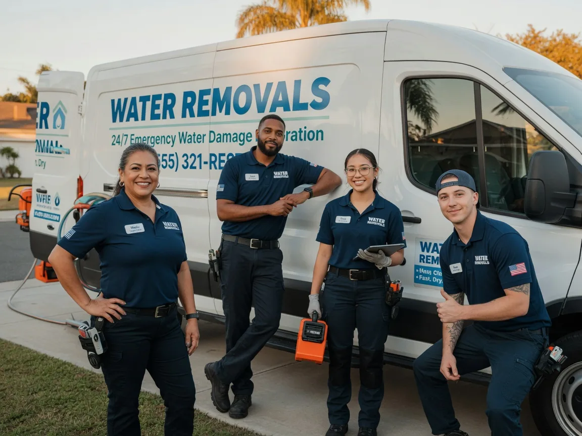 Water Removal company in Santa Monica, CA